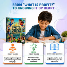Born to Build finance book