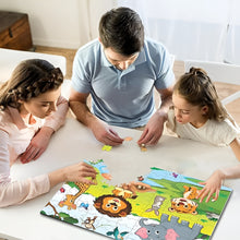 Wishluck jungle Park Puzzle Set