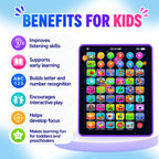 Kids Tablet Toy for Learning