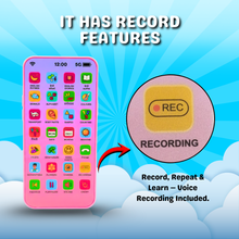 Interactive Kids Learning Phone