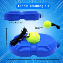 Solo Tennis Trainer Rebound Ball