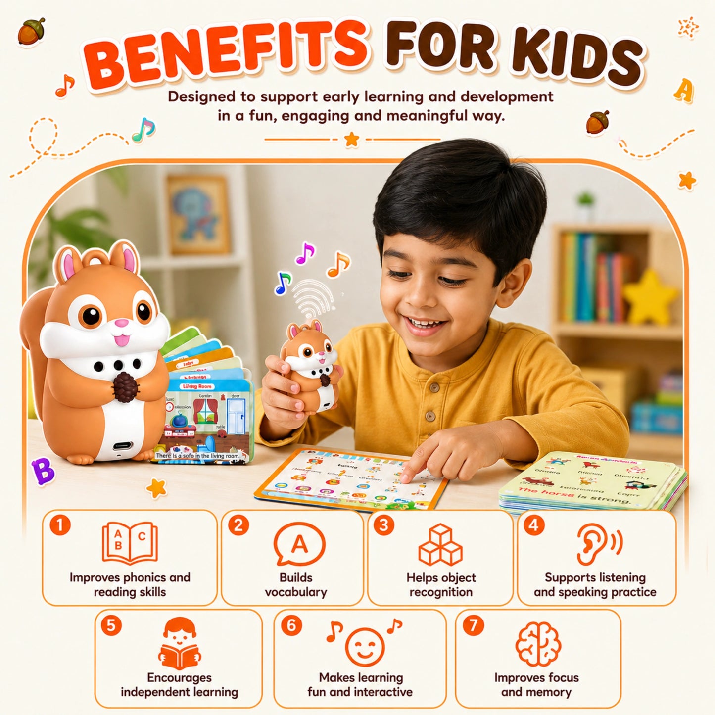 Interactive Talking Cards for Kids
