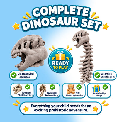 Dinosaur skeleton costume