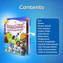 Learn & Play Interactive Sound Book