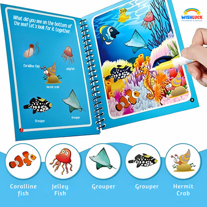 💥 3 in 1 LEARNING BUNDLE : Word Book, Writing Tablet and Water Magic Book ( Free )! 💥