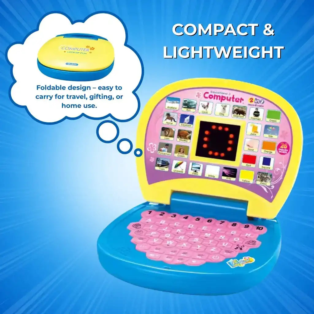 Wishluck's Kids Educational Smart Computer