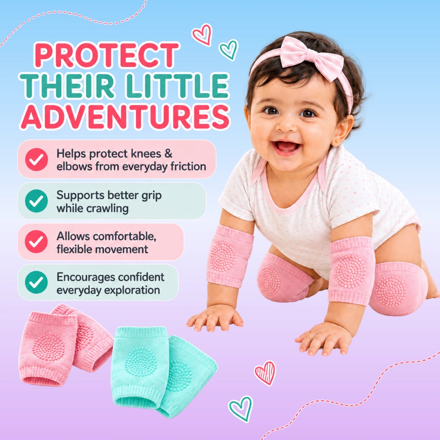 Baby Knee Guard