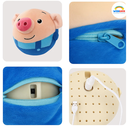 Dancing and Singing Piglet