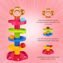 Wishluck Roll-A-Ball Toy