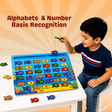 Magnetic fish game