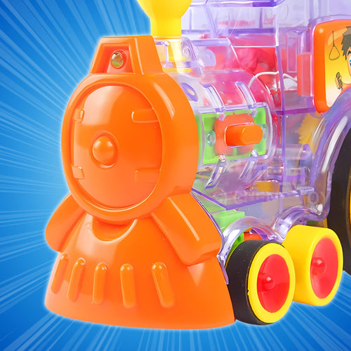 Domino Block, Funny Train 3D Lights