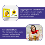 LKG Class Picture Book Box Set Of 10 Board Books