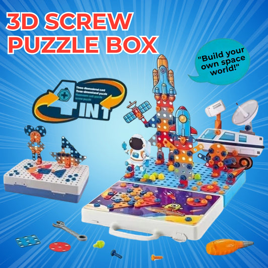 Space Puzzle Box Kids India | Brain Teaser | WishLuck