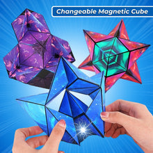 3D Magnetic Puzzle for 70+ Shapes!