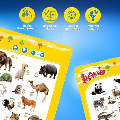 💥 3 in 1 LEARNING BUNDLE : Word Book, Writing Tablet and Water Magic Book ( Free )! 💥