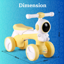 Astronaut Shaped Balance Bike for Kids