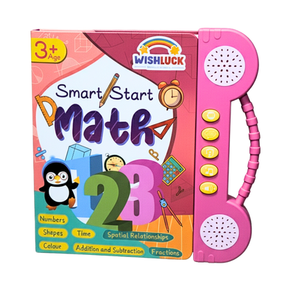 Little Learner Math Sound Book | Interactive Talking Book