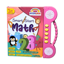 Little Learner Math Sound Book + Free Wishluck's Tote bag