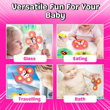 Suction Spinner Toys for Babies & Toddlers.