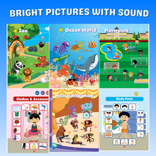 Learn & Play Interactive Sound Book