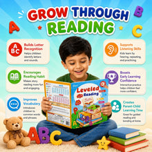 Leveled Reading Interactive Sound Book