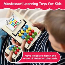 Color Coder Slide Puzzle Game