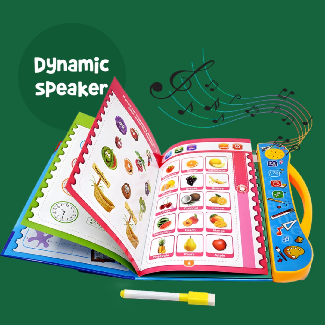 Smart Readers™ Entertaining Early Learning Study EBook