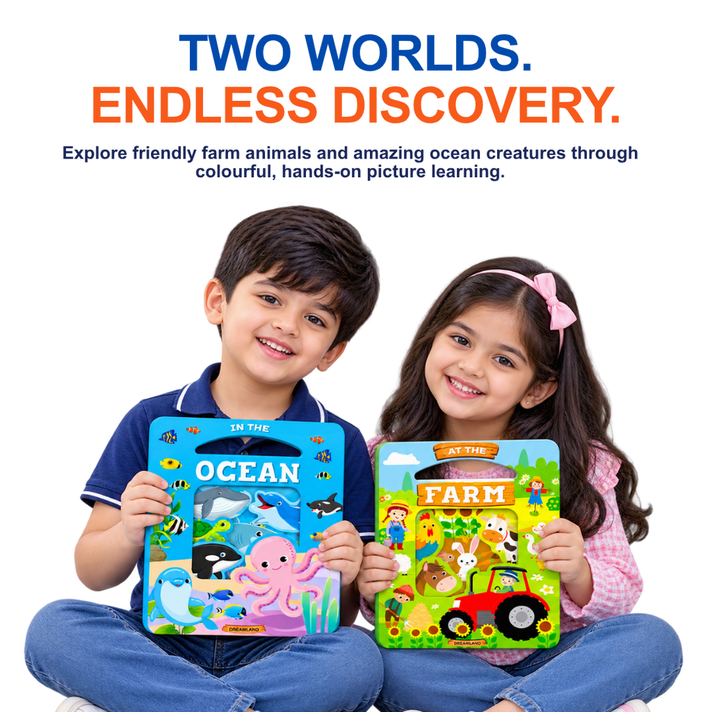 Flap Books Combo Pack of 3