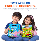 Flap Books Combo Pack of 3