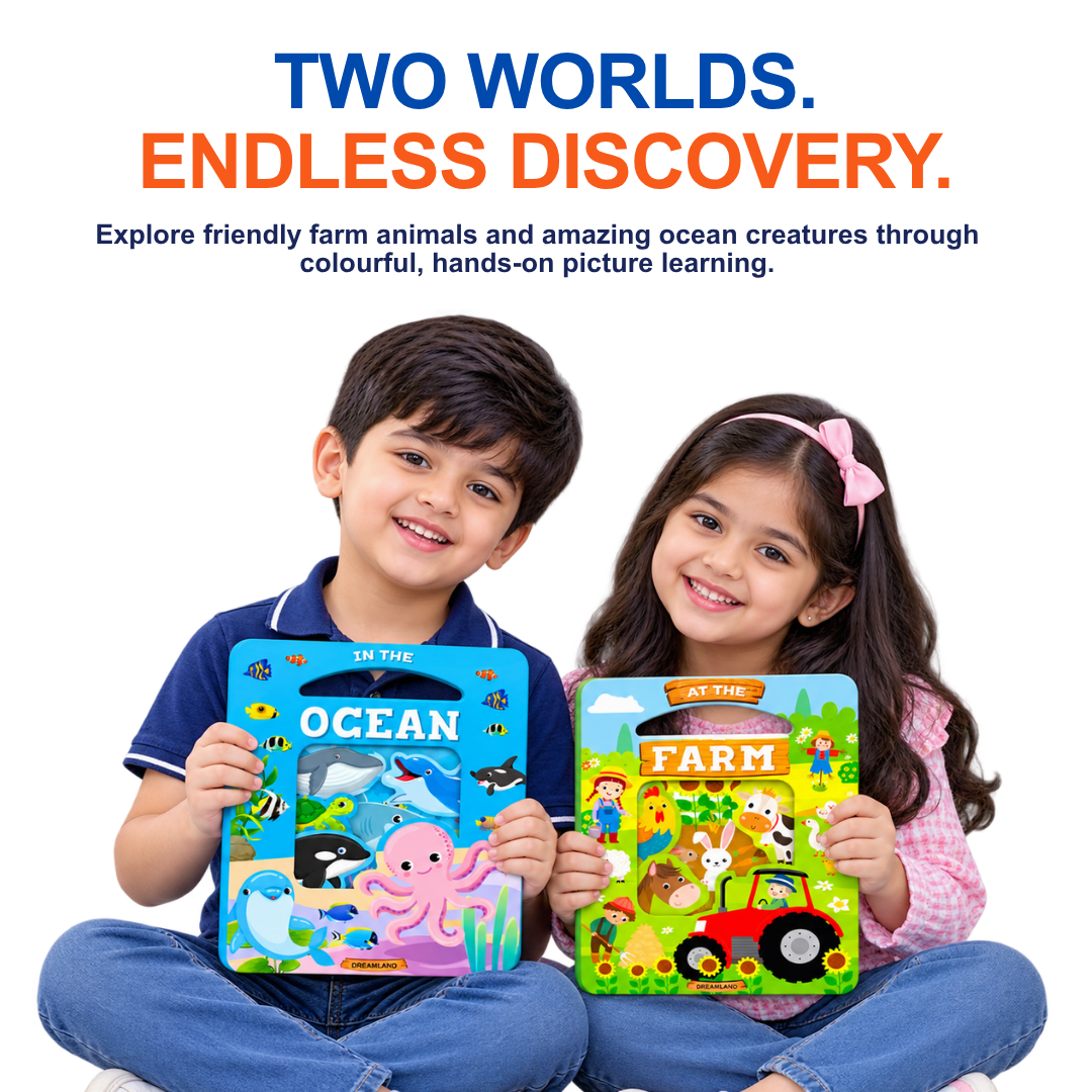 Flap Books Combo Pack of 3