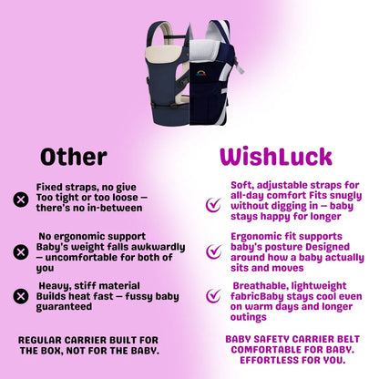 Baby Safety Carrier Belt