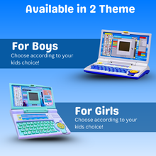 Interactive Kids Educational Laptop Toy | Learning Toys by Wishluck