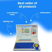 Interactive Kids Educational Laptop Toy | Learning Toys by Wishluck
