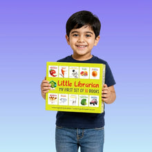 LKG Class Picture Book Box Set Of 10 Board Books