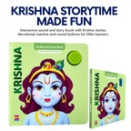 Krishna Mantra & Story Sound Book for Kids