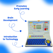 Interactive Kids Educational Laptop Toy | Learning Toys by Wishluck