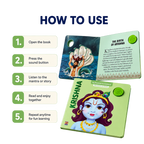 Krishna Mantra & Story Sound Book for Kids