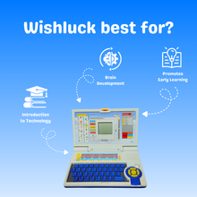 Interactive Kids Educational Laptop Toy | Learning Toys by Wishluck