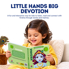 Krishna Mantra & Story Sound Book for Kids