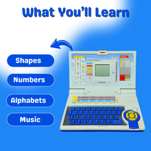 Interactive Kids Educational Laptop Toy | Learning Toys by Wishluck