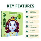 Krishna Mantra & Story Sound Book for Kids