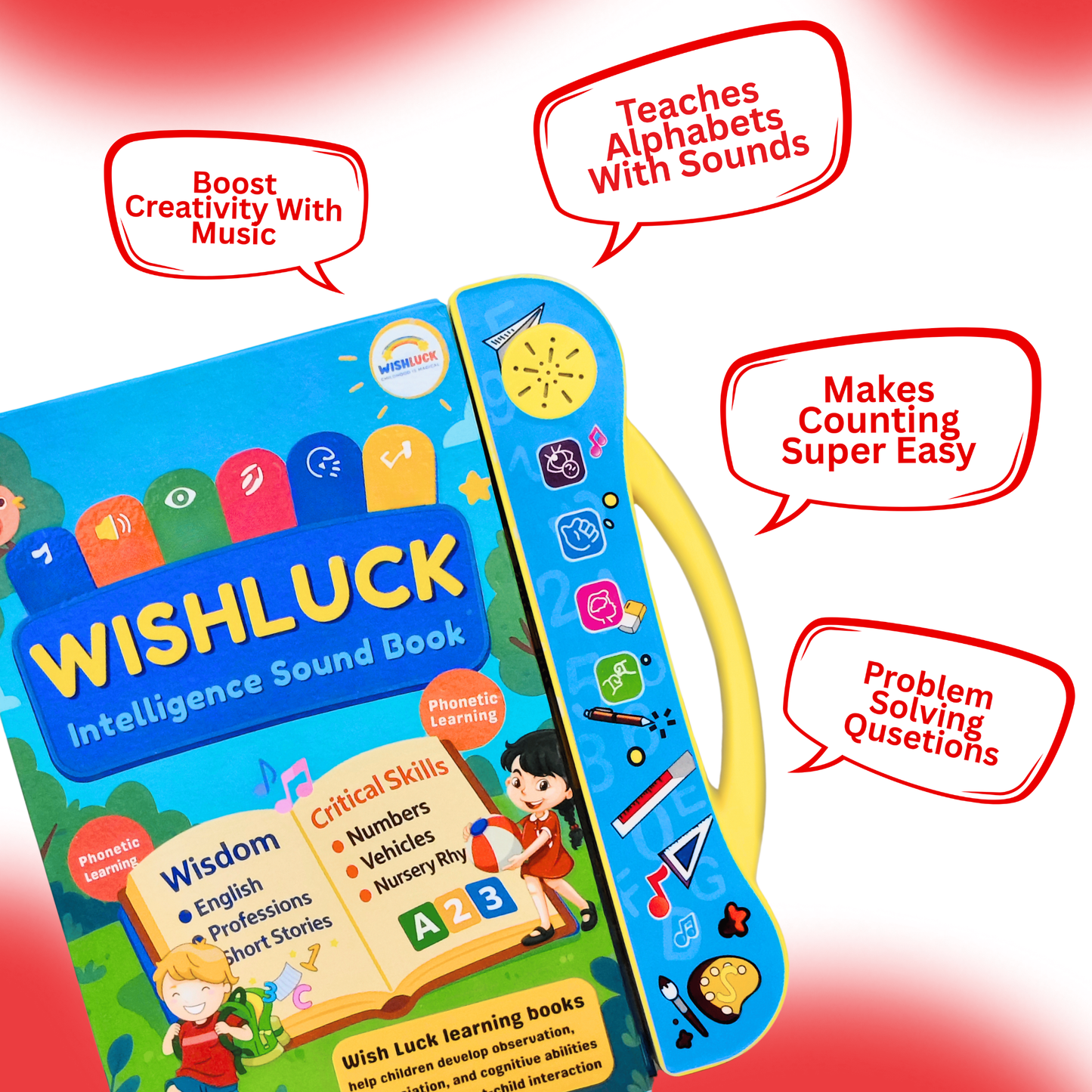 Smart Readers™ Early Learning Study EBook