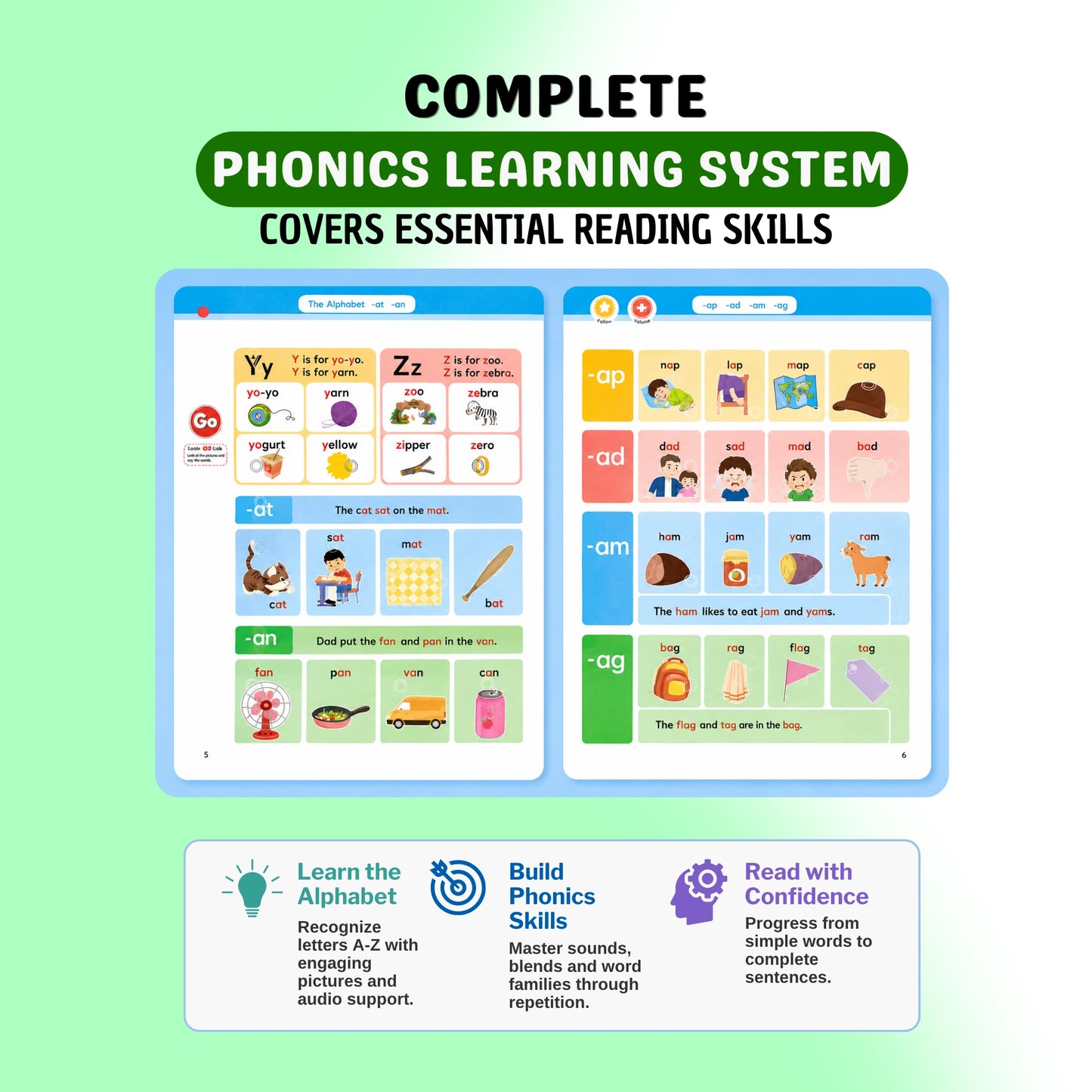 First Phonics sound book