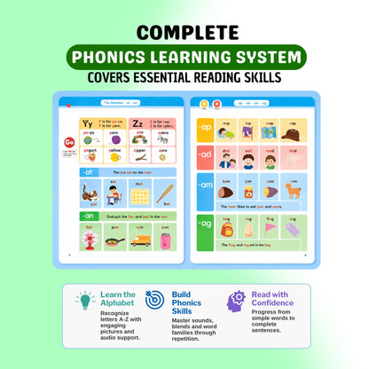 First Phonics sound book