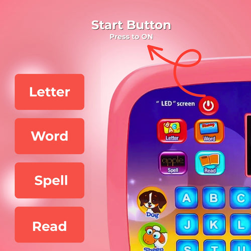 Kids Educational Tablet