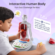 Interactive Human Talking Model For Kids