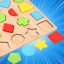 3D shape puzzles