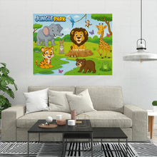 Wishluck jungle Park Puzzle Set