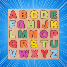 3D Alphabet puzzles