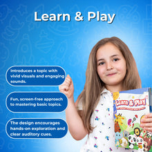 Learn & Play Interactive Sound Book